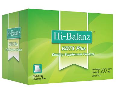 Hi-Balanz KDTX Detox Plus 10