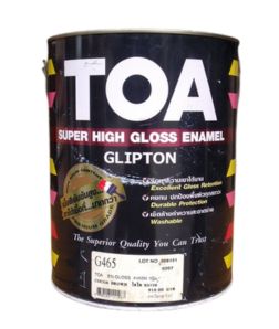 สีน้ำมัน TOA ขนาด 3.785ลิตร เนื้อสีมากเมื่อผสมส่วนผสมแล้วทาได้ปริมาณที่มาก สีน้ำมัน TOA ขนาด 3.785ลิตร เนื้อสีมากเมื่อผสมส่วนผสมแล้วทาได้ปริมาณที่มาก