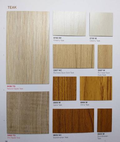 แผ่นลามิเนต ยี่ห้อ TD สีลายไม้ หลากหลายสไตล์ ขนาด120x240ซม. ผิว M แผ่นลามิเนต ยี่ห้อ TD สีลายไม้ หลากหลายสไตล์ ขนาด120x240ซม. ผิว M