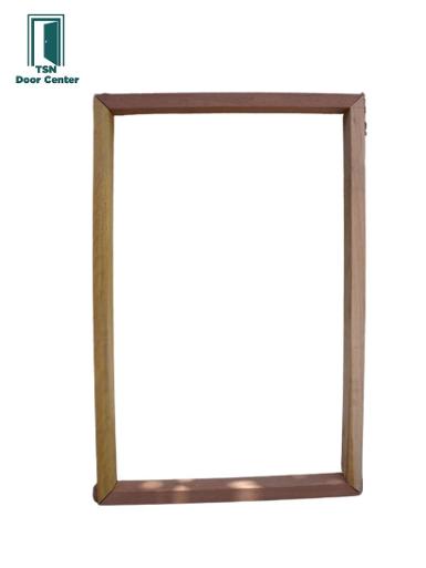 วงกบไม้ เนื้อแข็ง2x4นิ้ววัดภายใน 70x110ซม. บานเดี่ยว ผลิตได้ตามขนาดที่ลูกค้าต้องการ