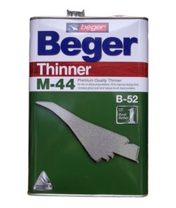 ทินเนอร์ M-44ขนาด 3.785ลิตร ใช้เป็นส่วนผสมยูนีเทนภายในเงา(202)และภายนอกเงา(404) ทินเนอร์ M-44ขนาด 3.785ลิตร ใช้เป็นส่วนผสมยูนีเทนภายในเงา(202)และภายนอกเงา(404)
