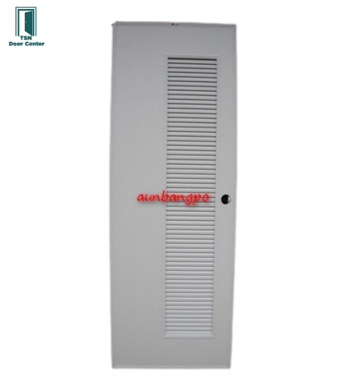 ประตูpvc เกล็ดข้างเกรด มอก.ขนาด 60x180ซม.มีทั้งสีเทาและสีครีม