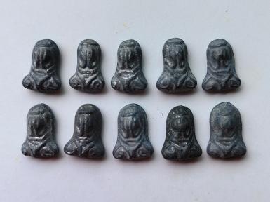 พระปิดตาเนื้อตะกั่ว วัดโคนอน ภาษีเจริญ ปี14-15 (ผสมเนื้อตะกั่วเก่าของหลวงปู่เอี่ยม วัดหนัง)